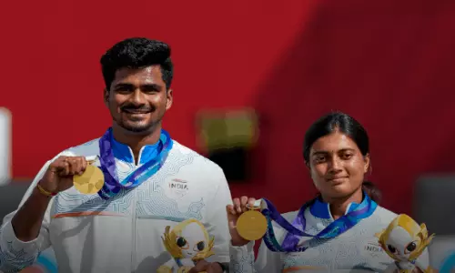 भारत के लिए एशियन गेम्स में शानदार दिन, चिकिता तनिपार्थी ने डेढ़ घंटे में जीते दो गोल्ड