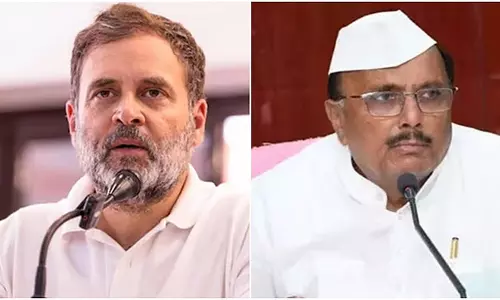 कर्नाटक कांग्रेस में भूमि सुधार कानून को लेकर असंतोष, बीआर पाटिल ने राहुल गांधी से मांगा हस्तक्षेप कर्नाटक कांग्रेस में भूमि सुधार कानून को लेकर असंतोष, बीआर पाटिल ने राहुल गांधी से मांगा हस्तक्षेप