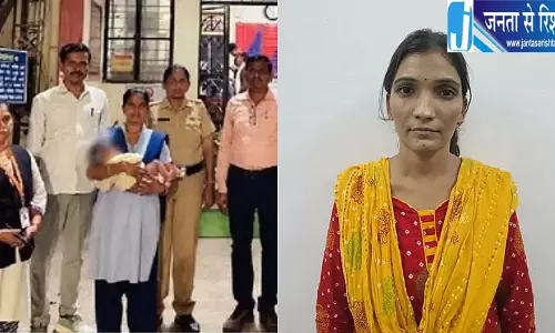 एक महीने के बच्चे को 1.2 लाख में बेचने का मामला, सात लोग गिरफ्तार एक महीने के बच्चे को 1.2 लाख में बेचने का मामला, सात लोग गिरफ्तार