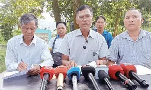 सोनापुर पावर लाइन विवाद: आदिवासी संगठनों की चक्का जाम की चेतावनी सोनापुर पावर लाइन विवाद: आदिवासी संगठनों की चक्का जाम की चेतावनी