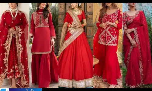 शॉपिंग से पहले देखें करवा चौथ के 6 स्टाइलिश रेड आउटफिट शॉपिंग से पहले देखें करवा चौथ के 6 स्टाइलिश रेड आउटफिट