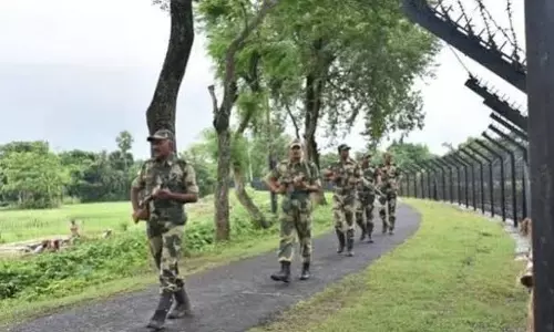 मेघालय: बांग्लादेश सीमा पर कर्फ्यू लगाने के निर्देश जारी मेघालय: बांग्लादेश सीमा पर कर्फ्यू लगाने के निर्देश जारी