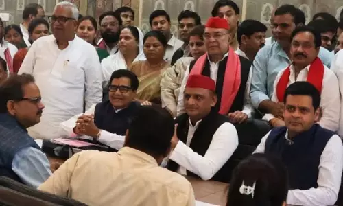 राज्यसभा चुनाव में सपा का सरप्राइज, धनराज नथवानी को बनाया दूसरा प्रत्याशी