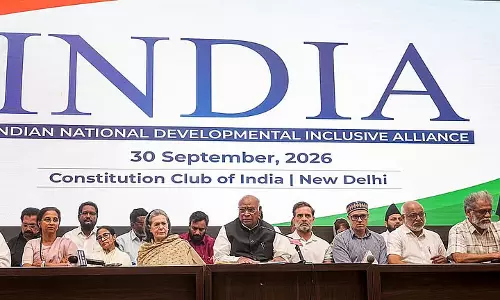 SIR के खिलाफ INDIA गठबंधन का संयुक्त अभियान, 2 से 8 अक्टूबर तक ‘लोकतंत्र बचाओ’ मार्च