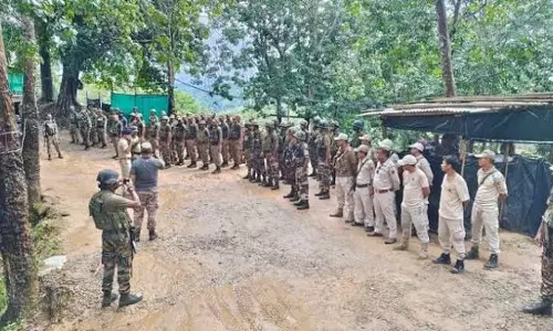 सुरक्षा बलों की बड़ी कार्रवाई: सेनापति जिले के 39 ग्रामीण रेस्क्यू