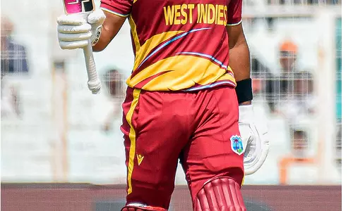 शाई होप का बड़ा रिकॉर्ड  ब्रायन लारा को छोड़ा पीछे