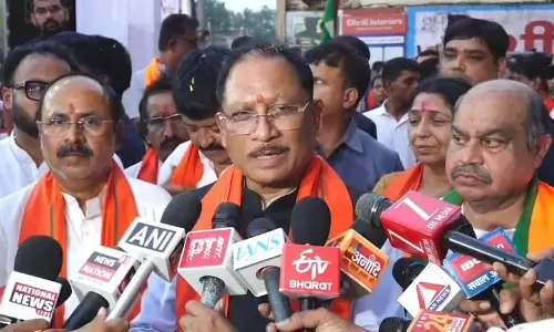 CM साय का कांग्रेस पर हमला, बोले- हार का ठीकरा संवैधानिक संस्थाओं पर फोड़ रही पार्टी