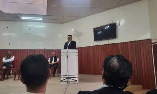 HCBA ने जस्टिस नचुम्बेमो मोज़ुई को सम्मानित किया