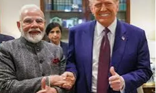 पीएम मोदी ने राष्ट्रपति ट्रंप से की बात द्विपक्षीय संबंधों को लेकर चर्चा