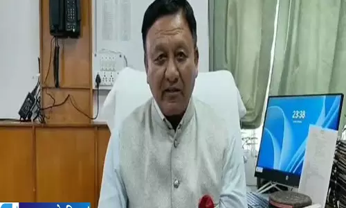 नौटोर जमीन में देरी पर मंत्री जगत सिंह नेगी ने जताई नाराजगी नौटोर जमीन में देरी पर मंत्री जगत सिंह नेगी ने जताई नाराजगी