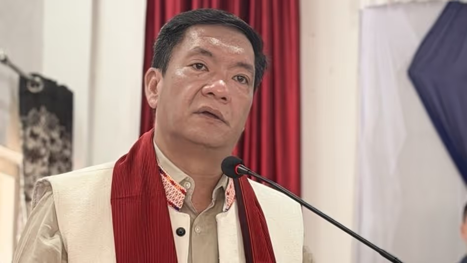 मुख्यमंत्री ने सियांग घाटी में जल सुरक्षा से जुड़ी चुनौतियों पर ज़ोर दिया मुख्यमंत्री ने सियांग घाटी में जल सुरक्षा से जुड़ी चुनौतियों पर ज़ोर दिया