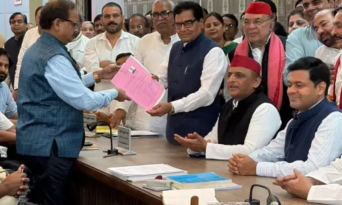 सपा ने धनराज नथवानी को बनाया राज्यसभा उम्मीदवार, रिलायंस इंडस्ट्रीज से जुड़े नथवानी के नाम पर राजनीतिक चर्चा तेज
