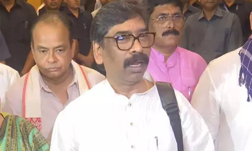8.86 एकड़ जमीन मामले में CM हेमंत सोरेन पर आरोप तय PMLA कोर्ट का फैसला 8.86 एकड़ जमीन मामले में CM हेमंत सोरेन पर आरोप तय PMLA कोर्ट का फैसला