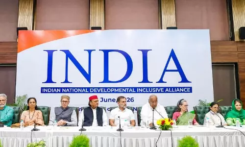 INDIA ब्लॉक की बैठक में चुनाव आयोग पर विपक्ष का हमला, खड़गे ने किया बड़ा ऐलान