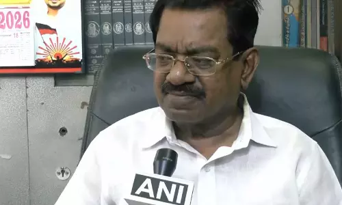 विजय पर DMK का बड़ा आरोप  धारापुरम में BJP से तालमेल का उठाया मुद्दा