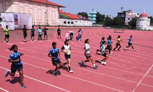 गैर-आवासीय खेल अकादमी चयन ट्रायल, 144 खिलाड़ियों ने कराया पंजीयन गैर-आवासीय खेल अकादमी चयन ट्रायल, 144 खिलाड़ियों ने कराया पंजीयन