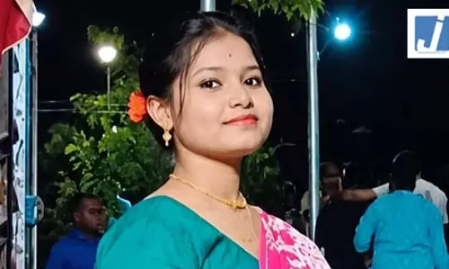 नवविवाहिता की संदिग्ध मौत, पति हिरासत में; जांच जारी नवविवाहिता की संदिग्ध मौत, पति हिरासत में; जांच जारी