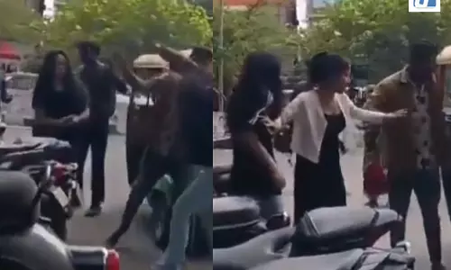 VIDEO VIRAL: HSR लेआउट में किराए पर विवाद, ऑटो ड्राइवर और दो महिलाओं में मारपीट