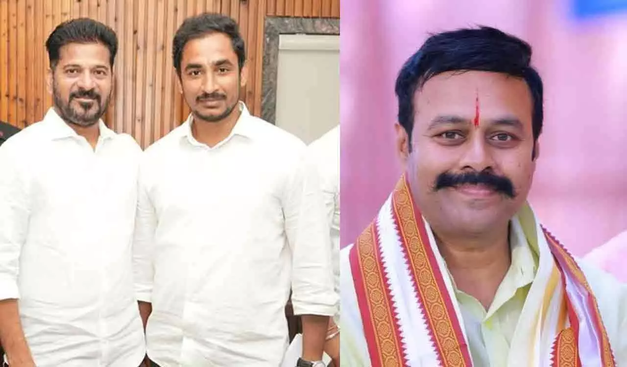 तेलंगाना MLC चुनाव के लिए कांग्रेस ने दो नाम किए तय तेलंगाना MLC चुनाव के लिए कांग्रेस ने दो नाम किए तय