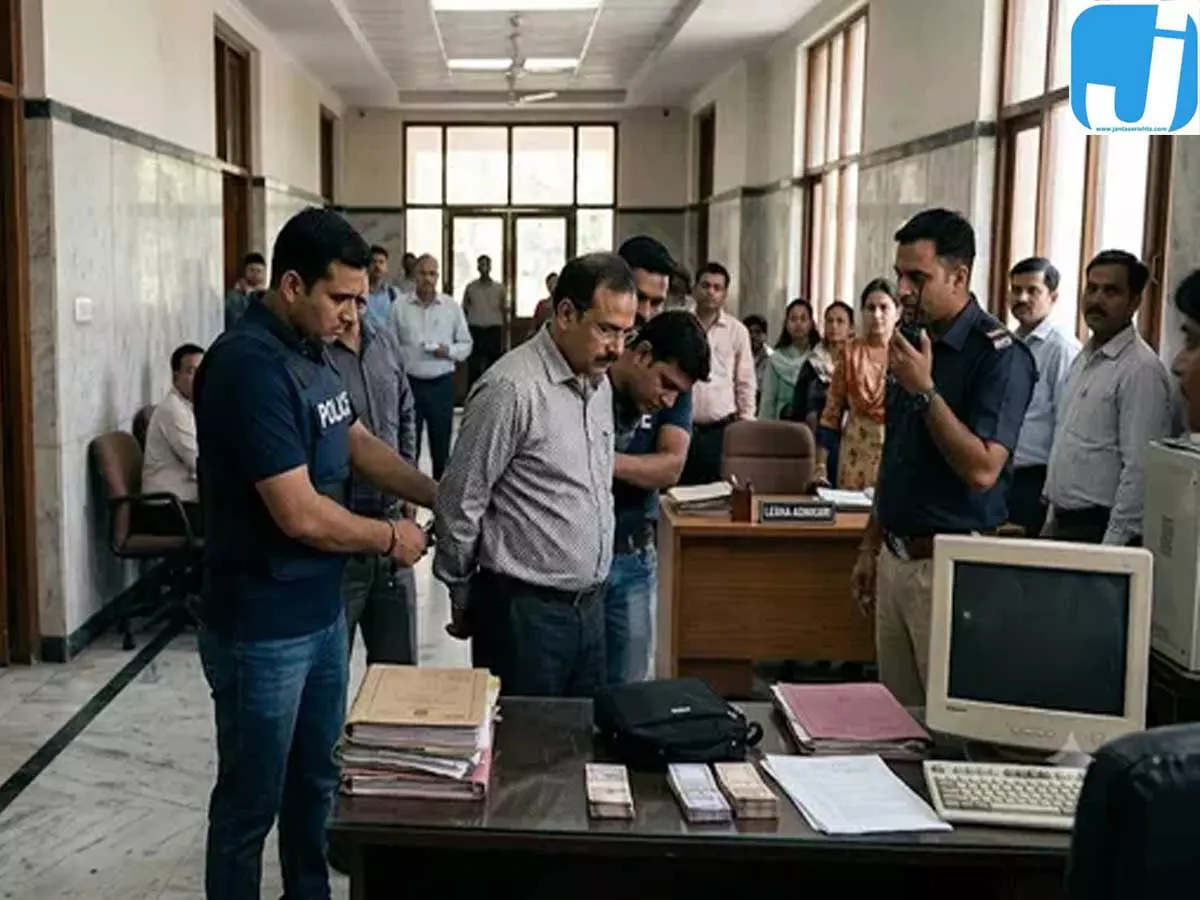 FCRA पंजीकरण में रिश्वत का आरोप, गृह मंत्रालय के दो अधिकारी गिरफ्तार FCRA पंजीकरण में रिश्वत का आरोप, गृह मंत्रालय के दो अधिकारी गिरफ्तार