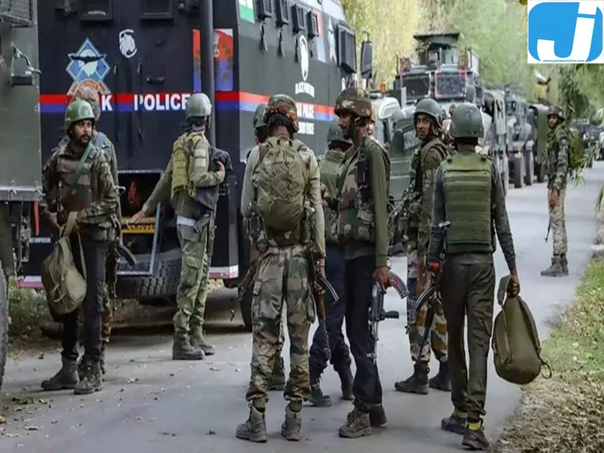 बडगाम मुठभेड़ में लश्कर का मोस्ट वांटेड आतंकी मूसा ढेर, सुरक्षाबलों का सर्च ऑपरेशन जारी बडगाम मुठभेड़ में लश्कर का मोस्ट वांटेड आतंकी मूसा ढेर, सुरक्षाबलों का सर्च ऑपरेशन जारी