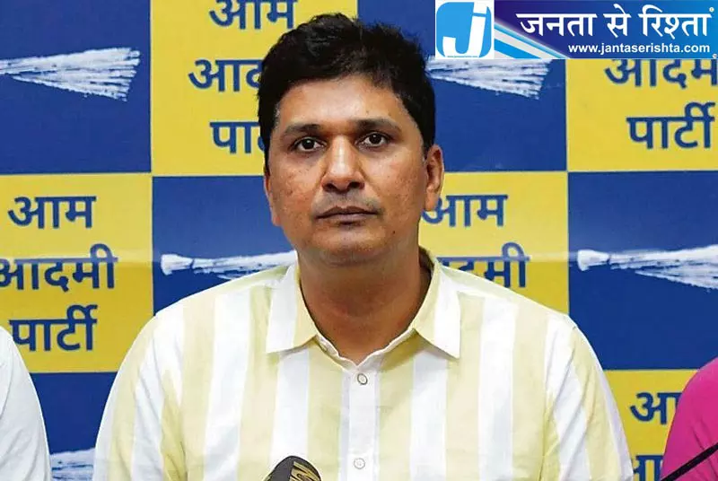 पुलिस पर हमले के आरोप में AAP नेताओं पर FIR पुलिस पर हमले के आरोप में AAP नेताओं पर FIR