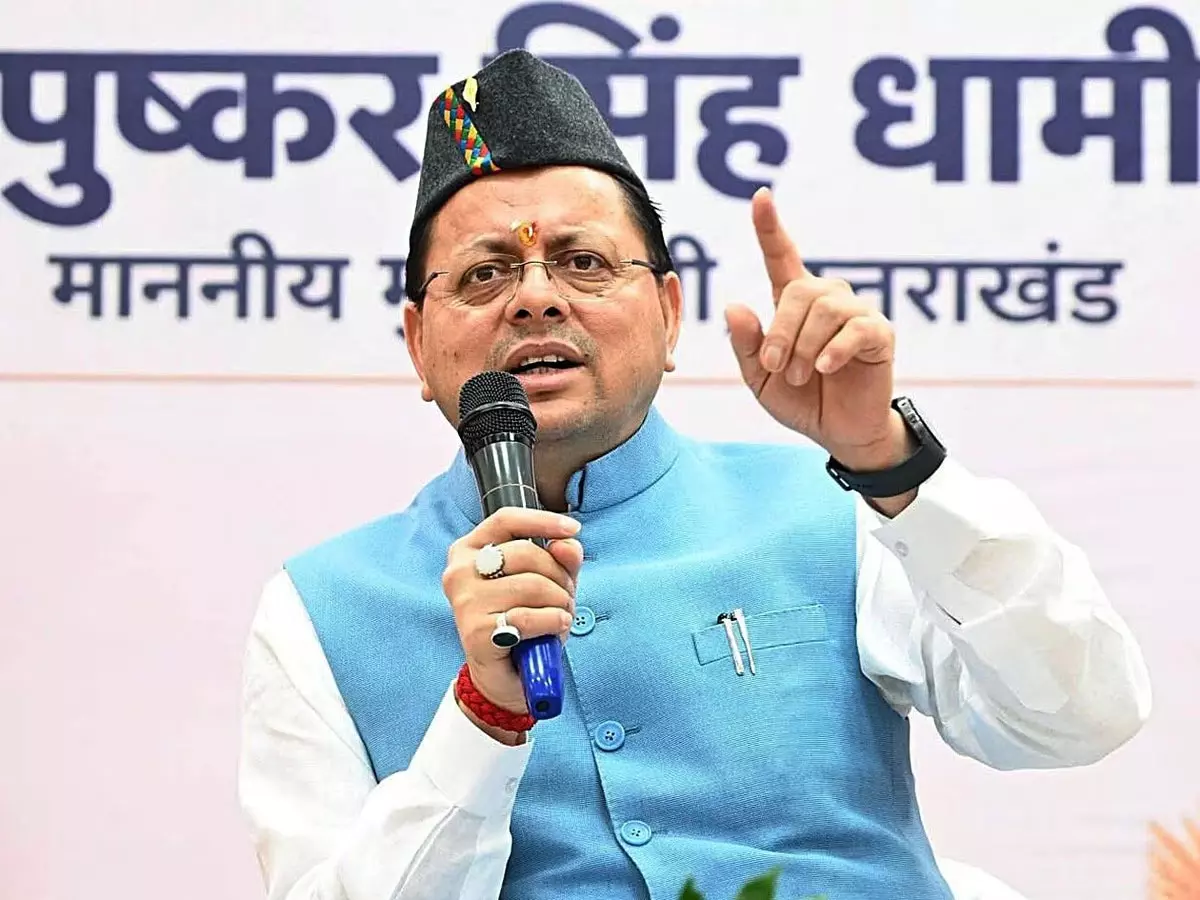 सीएम धामी की 61 फीसदी घोषणाएं पूरी, 30 प्रतिशत पर तेजी से जारी काम सीएम धामी की 61 फीसदी घोषणाएं पूरी, 30 प्रतिशत पर तेजी से जारी काम