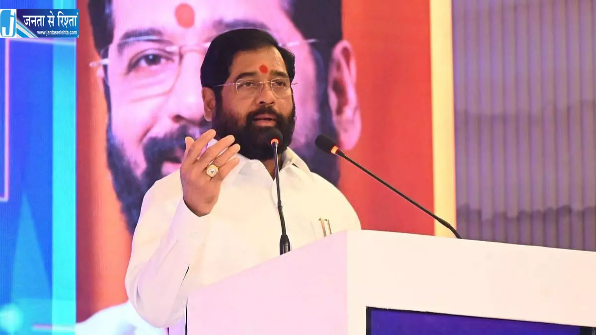 मुंबई इन मिनट्स पर काम कर रही सरकार, 59 मिनट में MMR यात्रा का लक्ष्य: एकनाथ शिंदे मुंबई इन मिनट्स पर काम कर रही सरकार, 59 मिनट में MMR यात्रा का लक्ष्य: एकनाथ शिंदे