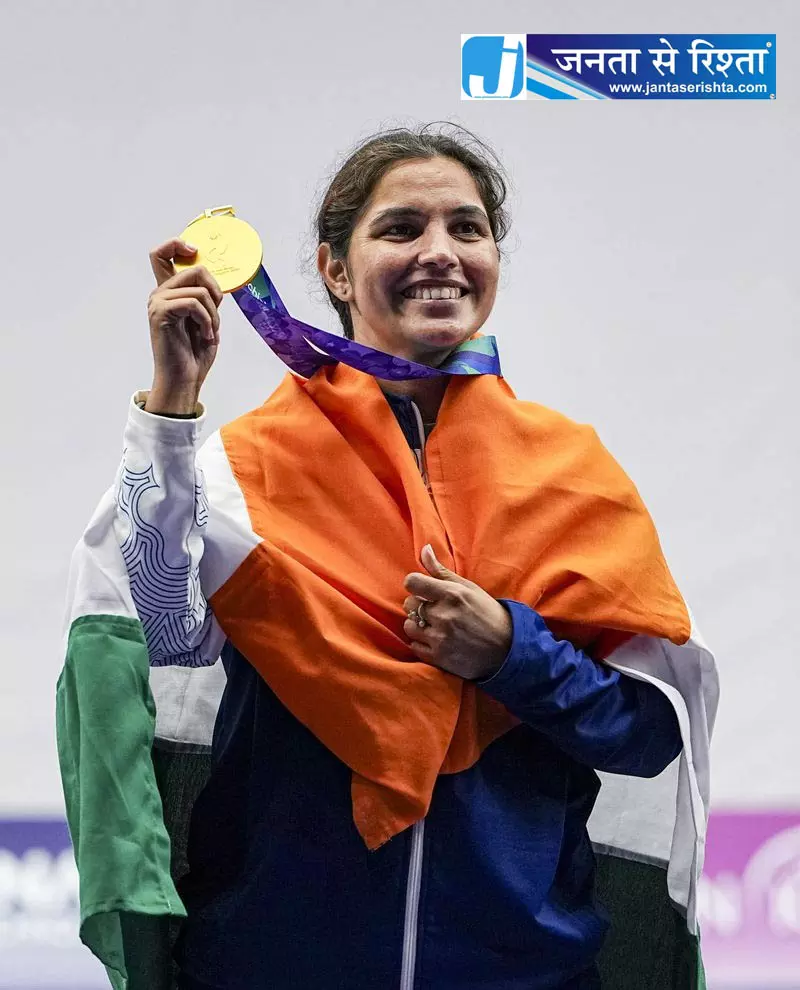जिंद की नीरू ने निशानेबाजी में रचा इतिहास जिंद की नीरू ने निशानेबाजी में रचा इतिहास