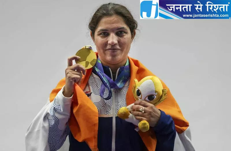 हरियाणा की शूटर नीरू का गोल्डन सफर हरियाणा की शूटर नीरू का गोल्डन सफर