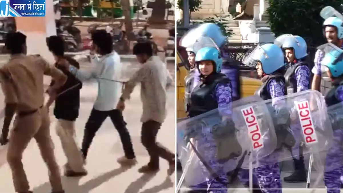 उज्जैन में शाही मस्जिद विवाद के बाद कड़ी सुरक्षा, 30 पर FIR और 20 गिरफ्तार उज्जैन में शाही मस्जिद विवाद के बाद कड़ी सुरक्षा, 30 पर FIR और 20 गिरफ्तार