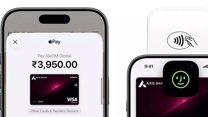 Apple Pay भारत में लॉन्च: 80% UPI दबदबे वाले बाज़ार में एंट्री Apple Pay भारत में लॉन्च: 80% UPI दबदबे वाले बाज़ार में एंट्री