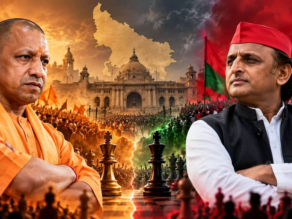 4 जून 2024 ने बदला यूपी का सियासी गणित, सपा 37 सीटों के साथ बनी सबसे बड़ी पार्टी 4 जून 2024 ने बदला यूपी का सियासी गणित, सपा 37 सीटों के साथ बनी सबसे बड़ी पार्टी