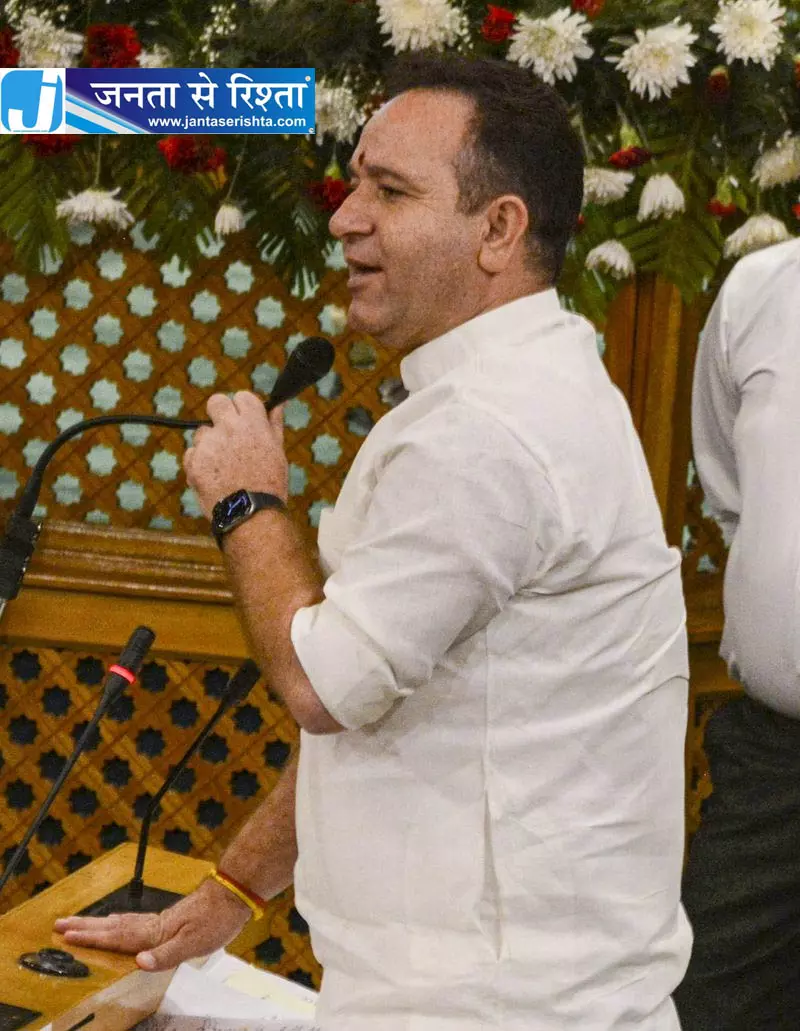 केंद्र-जम्मू कश्मीर संबंधों पर शर्मा ने उठाए सवाल केंद्र-जम्मू कश्मीर संबंधों पर शर्मा ने उठाए सवाल