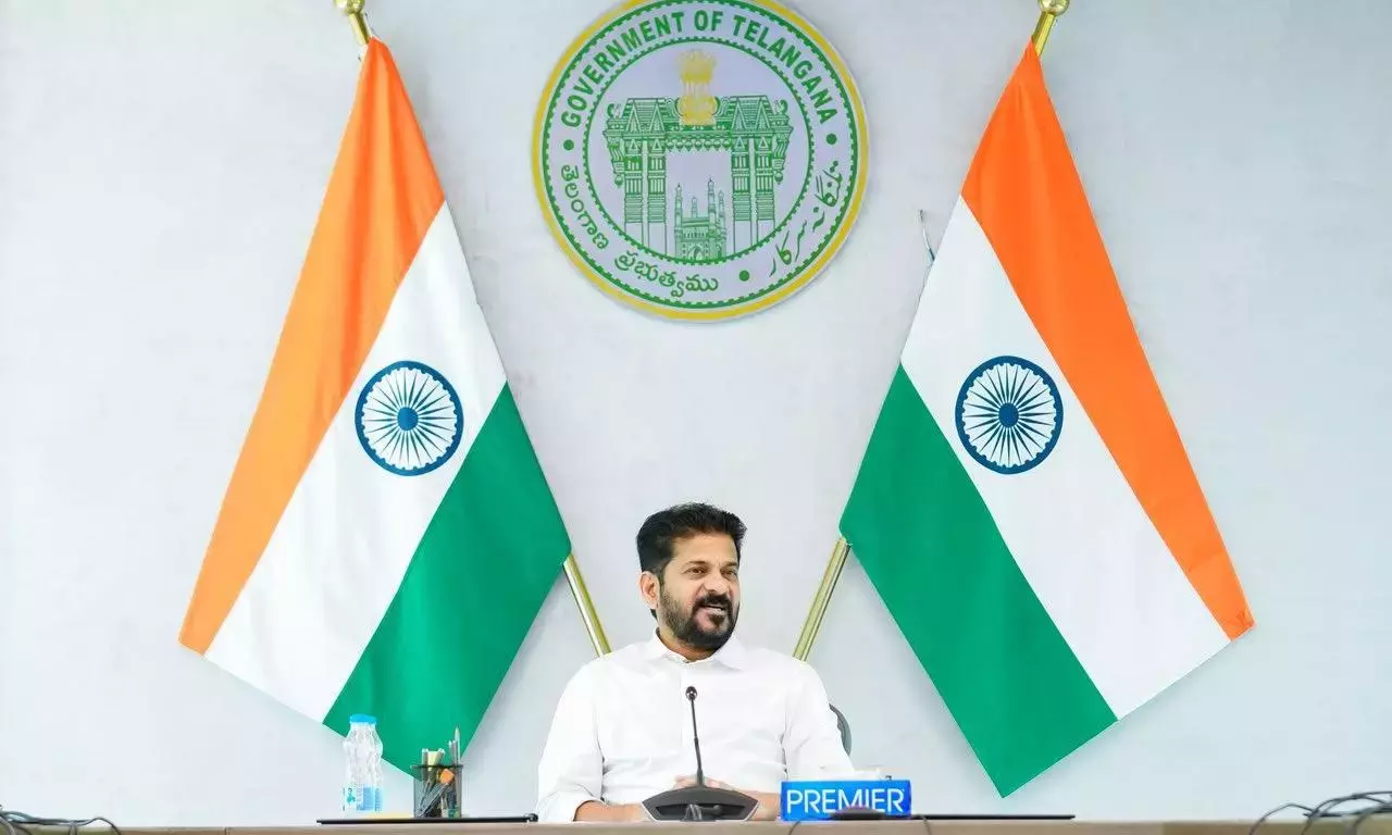 Telangana: सीएम रेवंत करीमनगर, सिरसिला में विकासात्मक कार्यों का शुभारंभ करेंगे Telangana: सीएम रेवंत करीमनगर, सिरसिला में विकासात्मक कार्यों का शुभारंभ करेंगे