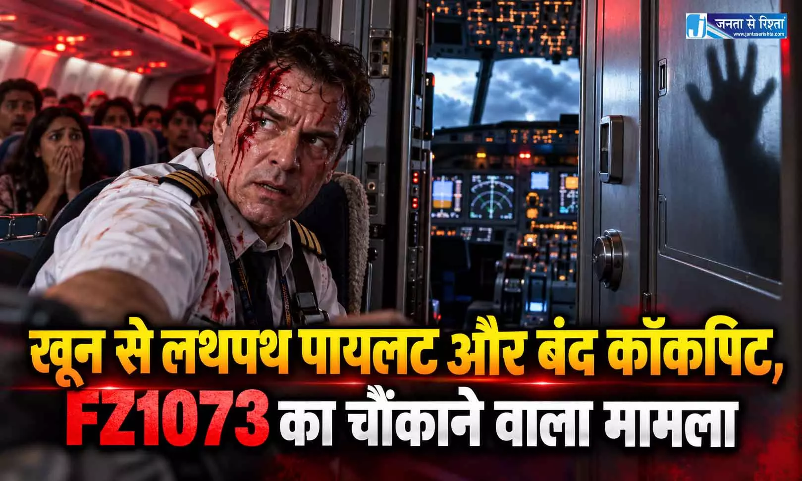 खून से लथपथ पायलट और बंद कॉकपिट, FZ1073 का चौंकाने वाला मामला खून से लथपथ पायलट और बंद कॉकपिट, FZ1073 का चौंकाने वाला मामला
