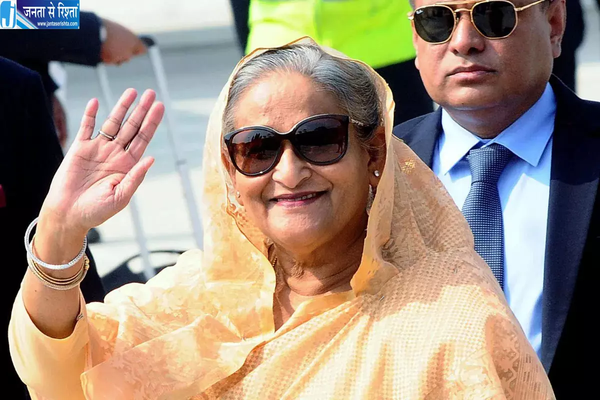 शेख हसीना ने फिर दोहराया बांग्लादेश लौटने का इरादा, बोलीं- सही समय पर बताऊंगी कैसे और कब शेख हसीना ने फिर दोहराया बांग्लादेश लौटने का इरादा, बोलीं- सही समय पर बताऊंगी कैसे और कब