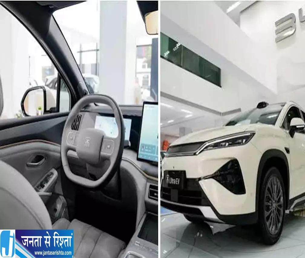 दमदार रेंज और बड़ी स्क्रीन के साथ आएगी ये नई इलेक्ट्रिक कार दमदार रेंज और बड़ी स्क्रीन के साथ आएगी ये नई इलेक्ट्रिक कार