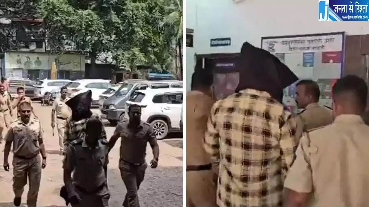 शिवसेना UBT नेता प्रदीप पूर्णेकर हत्याकांड में दो गिरफ्तार, अन्य आरोपियों की तलाश तेज शिवसेना UBT नेता प्रदीप पूर्णेकर हत्याकांड में दो गिरफ्तार, अन्य आरोपियों की तलाश तेज