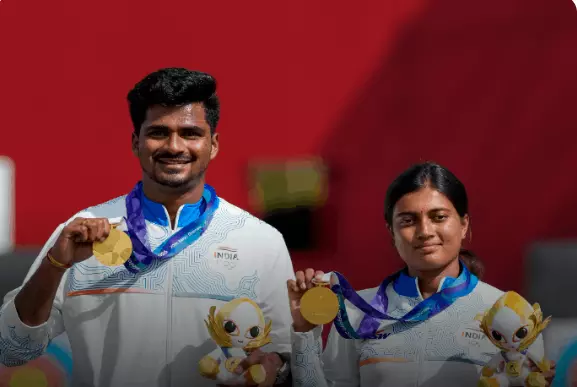 भारत के लिए एशियन गेम्स में शानदार दिन, चिकिता तनिपार्थी ने डेढ़ घंटे में जीते दो गोल्ड भारत के लिए एशियन गेम्स में शानदार दिन, चिकिता तनिपार्थी ने डेढ़ घंटे में जीते दो गोल्ड