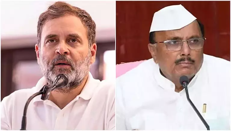 कर्नाटक कांग्रेस में भूमि सुधार कानून को लेकर असंतोष, बीआर पाटिल ने राहुल गांधी से मांगा हस्तक्षेप कर्नाटक कांग्रेस में भूमि सुधार कानून को लेकर असंतोष, बीआर पाटिल ने राहुल गांधी से मांगा हस्तक्षेप