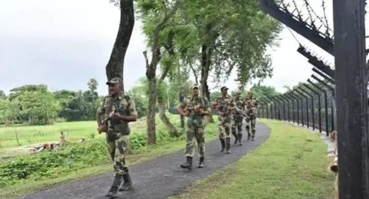 मेघालय: बांग्लादेश सीमा पर कर्फ्यू लगाने के निर्देश जारी मेघालय: बांग्लादेश सीमा पर कर्फ्यू लगाने के निर्देश जारी