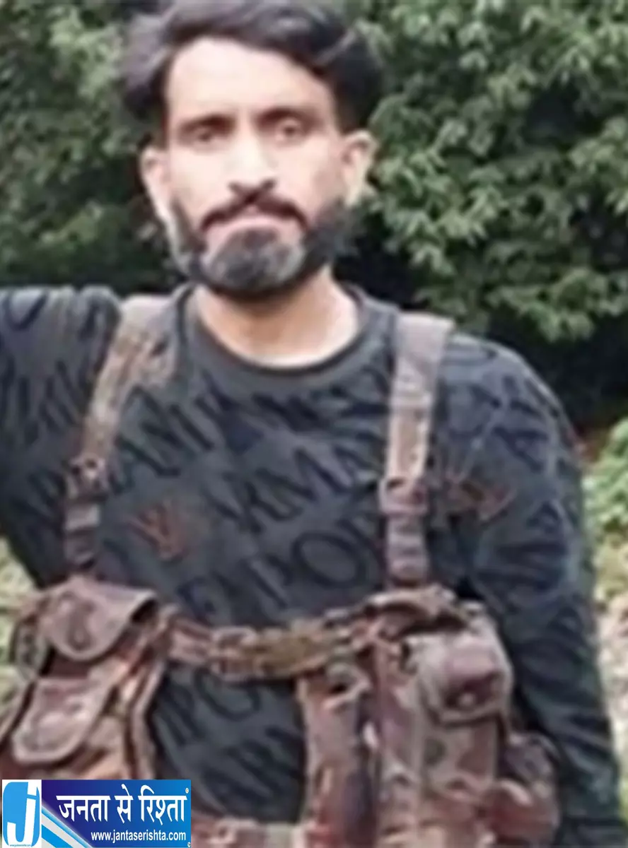 बडगाम एनकाउंटर में हाशिम मूसा ढेर पाक सेना से कनेक्शन का दावा बडगाम एनकाउंटर में हाशिम मूसा ढेर पाक सेना से कनेक्शन का दावा