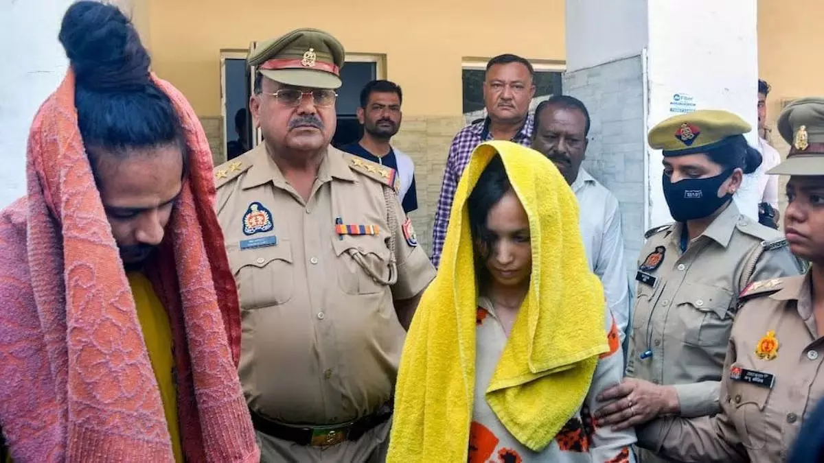 सौरभ राजपूत हत्याकांड में मुस्कान और साहिल दोषी करार, अगली सुनवाई में होगा सजा का ऐलान सौरभ राजपूत हत्याकांड में मुस्कान और साहिल दोषी करार, अगली सुनवाई में होगा सजा का ऐलान