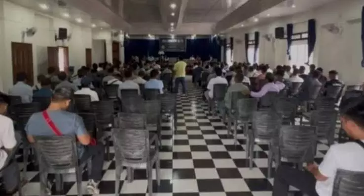 चुराचांदपुर: 10 अक्टूबर तक शव नहीं सौंपे तो आंदोलन की चेतावनी चुराचांदपुर: 10 अक्टूबर तक शव नहीं सौंपे तो आंदोलन की चेतावनी