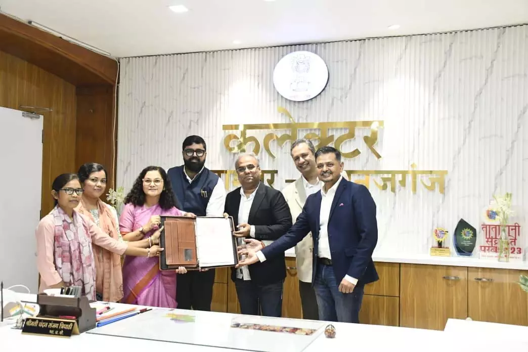 डेटा लेबलिंग और एआई में बलरामपुर ने रचा इतिहास, प्रदेश का पहला कॉग्निटिव डेटा एनोटेशन सेंटर स्थापित डेटा लेबलिंग और एआई में बलरामपुर ने रचा इतिहास, प्रदेश का पहला कॉग्निटिव डेटा एनोटेशन सेंटर स्थापित