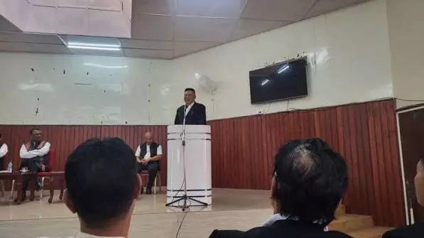 HCBA ने जस्टिस नचुम्बेमो मोज़ुई को सम्मानित किया HCBA ने जस्टिस नचुम्बेमो मोज़ुई को सम्मानित किया