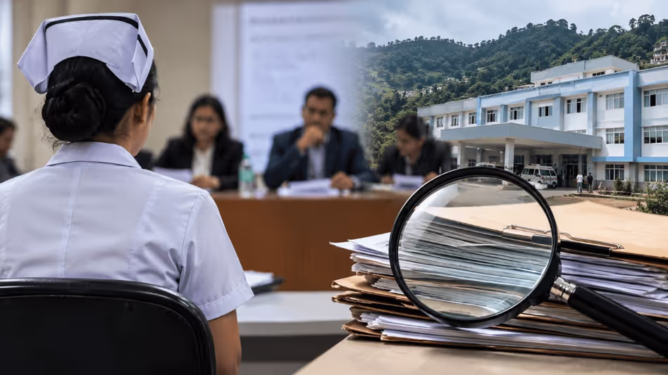 मेघालय: वेस्ट खासी हिल्स में नर्स भर्ती की जाँच के आदेश मेघालय: वेस्ट खासी हिल्स में नर्स भर्ती की जाँच के आदेश