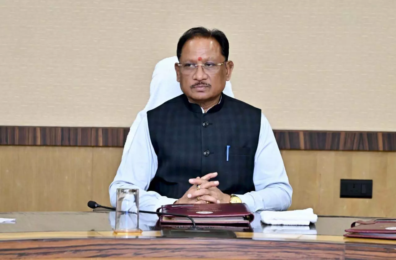 पाकरगांव हादसे पर CM साय ने जताया दुख, मृत श्रमिकों के परिजनों को 4-4 लाख सहायता पाकरगांव हादसे पर CM साय ने जताया दुख, मृत श्रमिकों के परिजनों को 4-4 लाख सहायता
