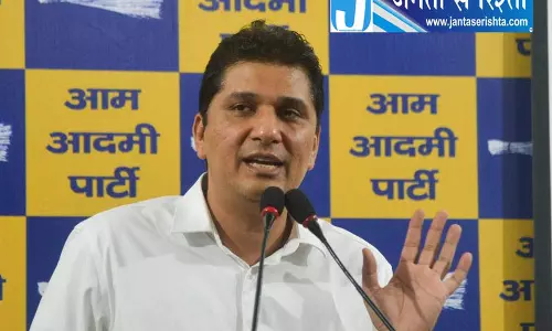 सड़क टेंडर को लेकर AAP ने ACB में शिकायत दी